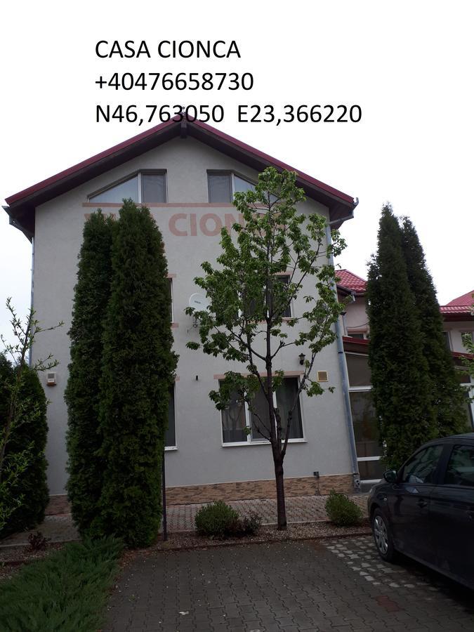 Гостьовий будинок Casa Cionca Джилеу Екстер'єр фото